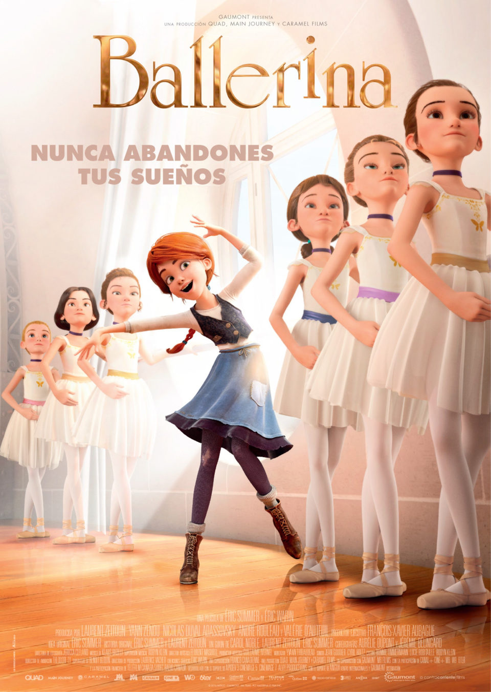 Poster of Ballerina - España