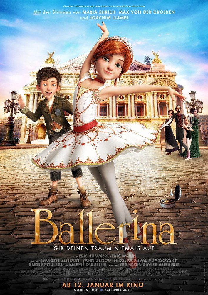 Poster of Ballerina - Alemania