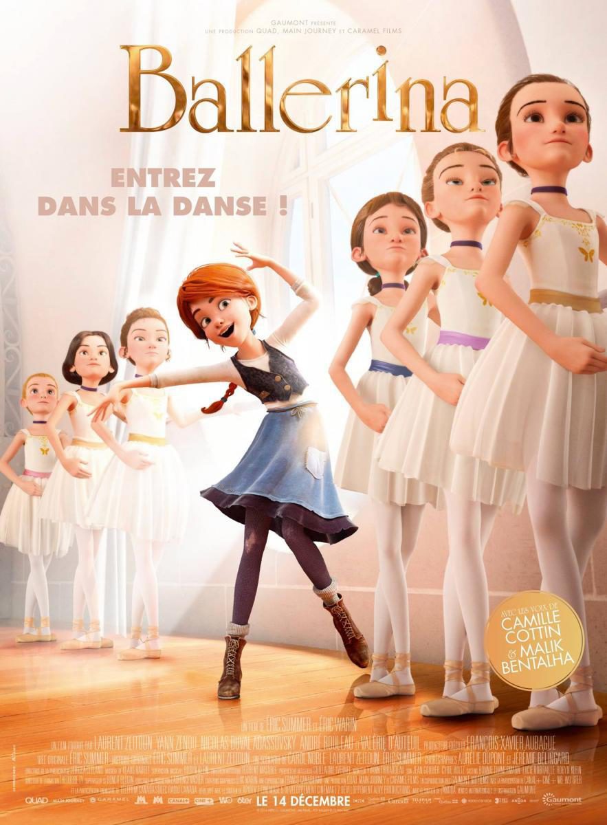 Poster of Ballerina - Francia