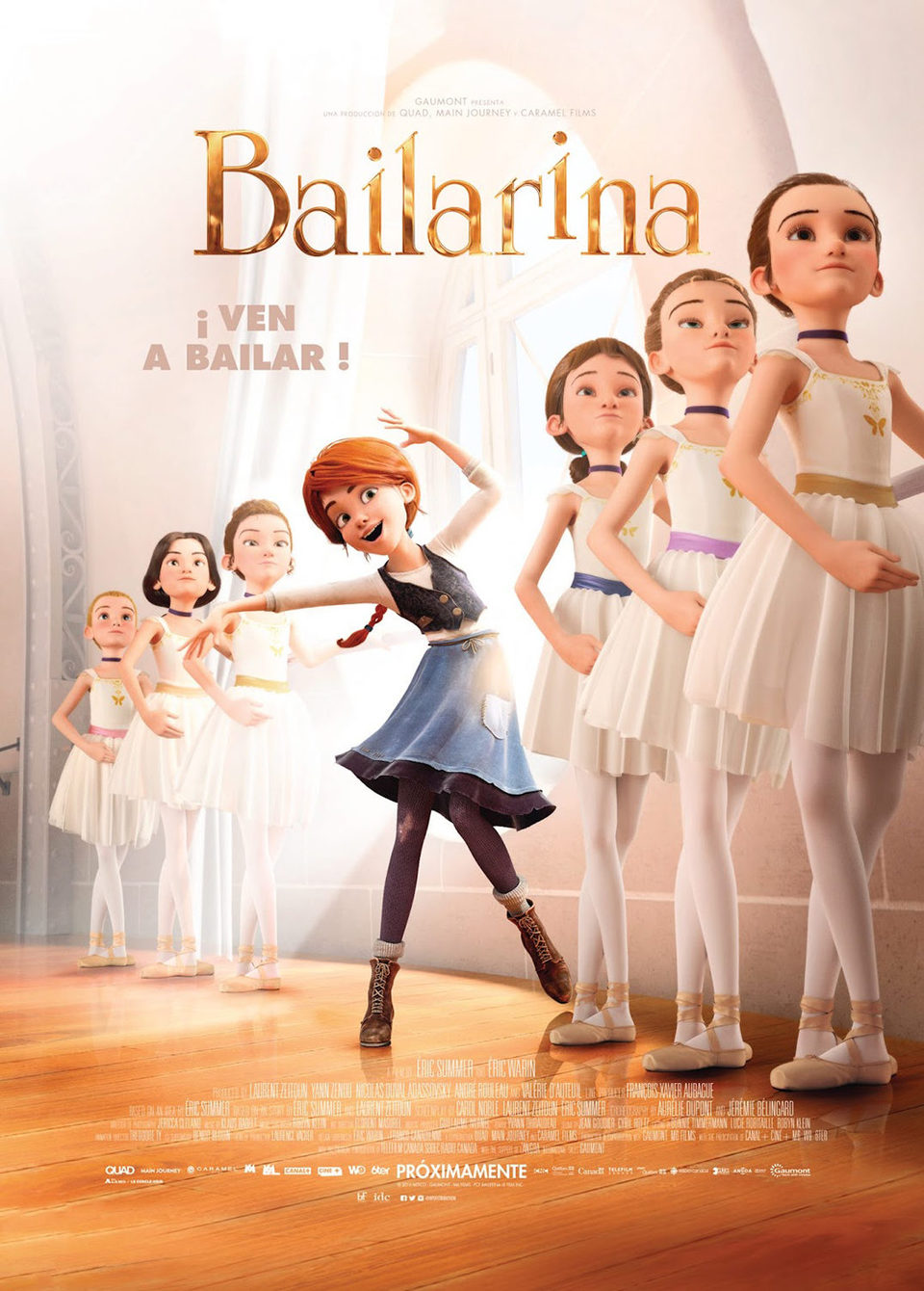 Poster of Ballerina - México