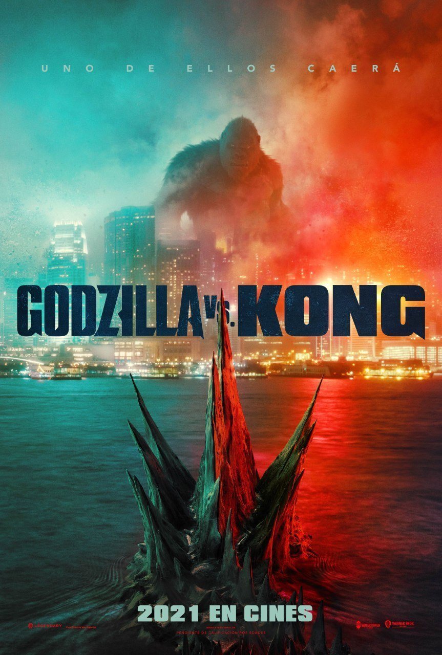 Poster of Godzilla vs. Kong - España