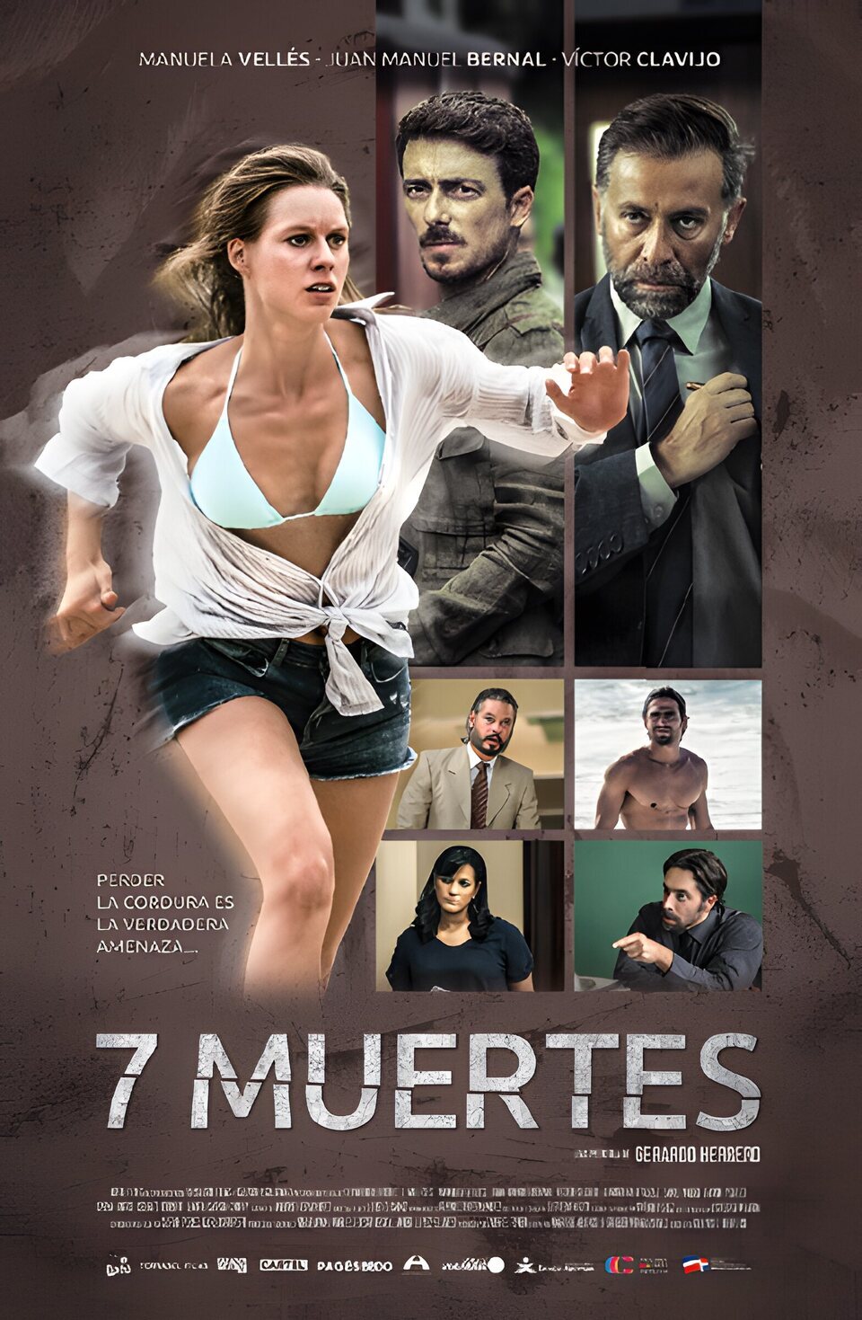 Poster of Las siete muertes - España