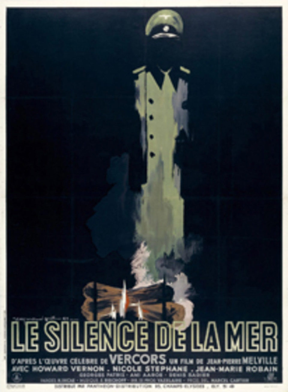 Poster of The Silence of the Sea - Francia