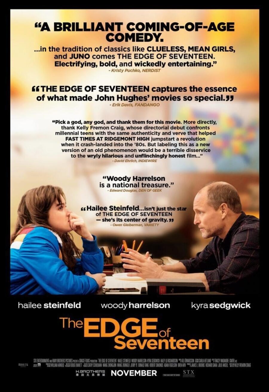 Poster of The Edge of Seventeen - Internacional