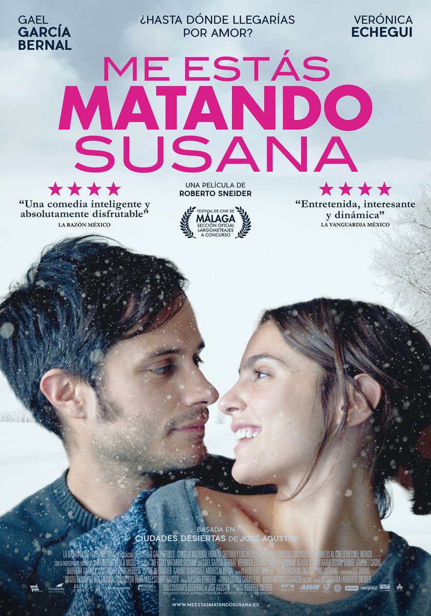 Poster of Deserted Cities - Me estás matando Susana