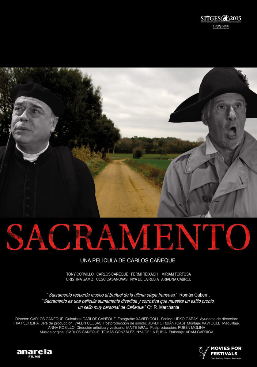 Poster of Sacrament - España