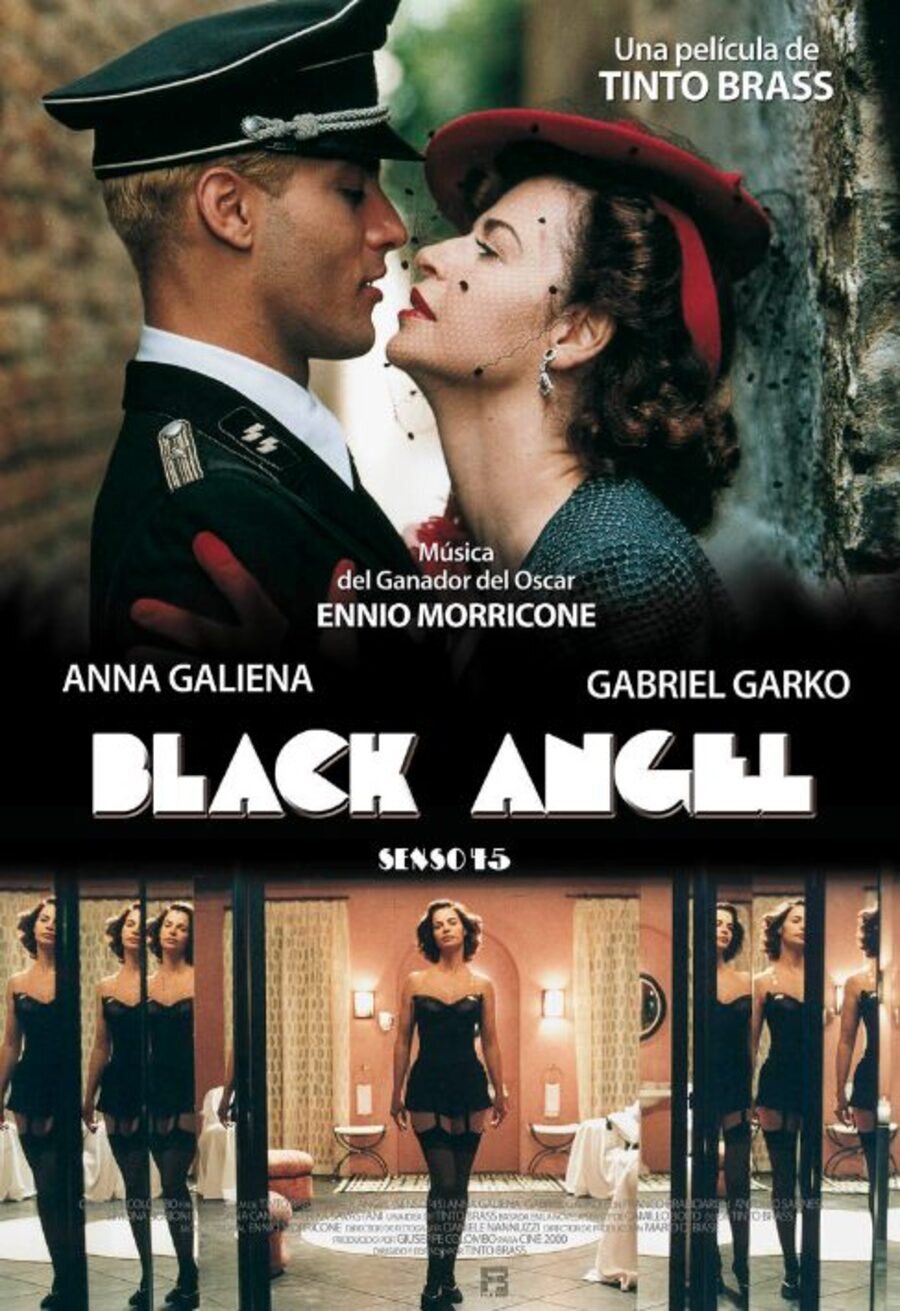 Poster of Black Angel - España