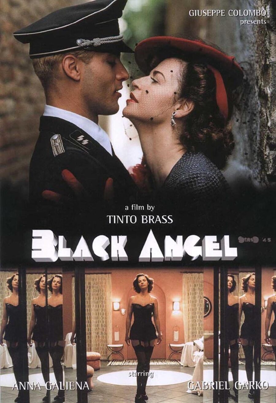 Poster of Black Angel - Reino Unido
