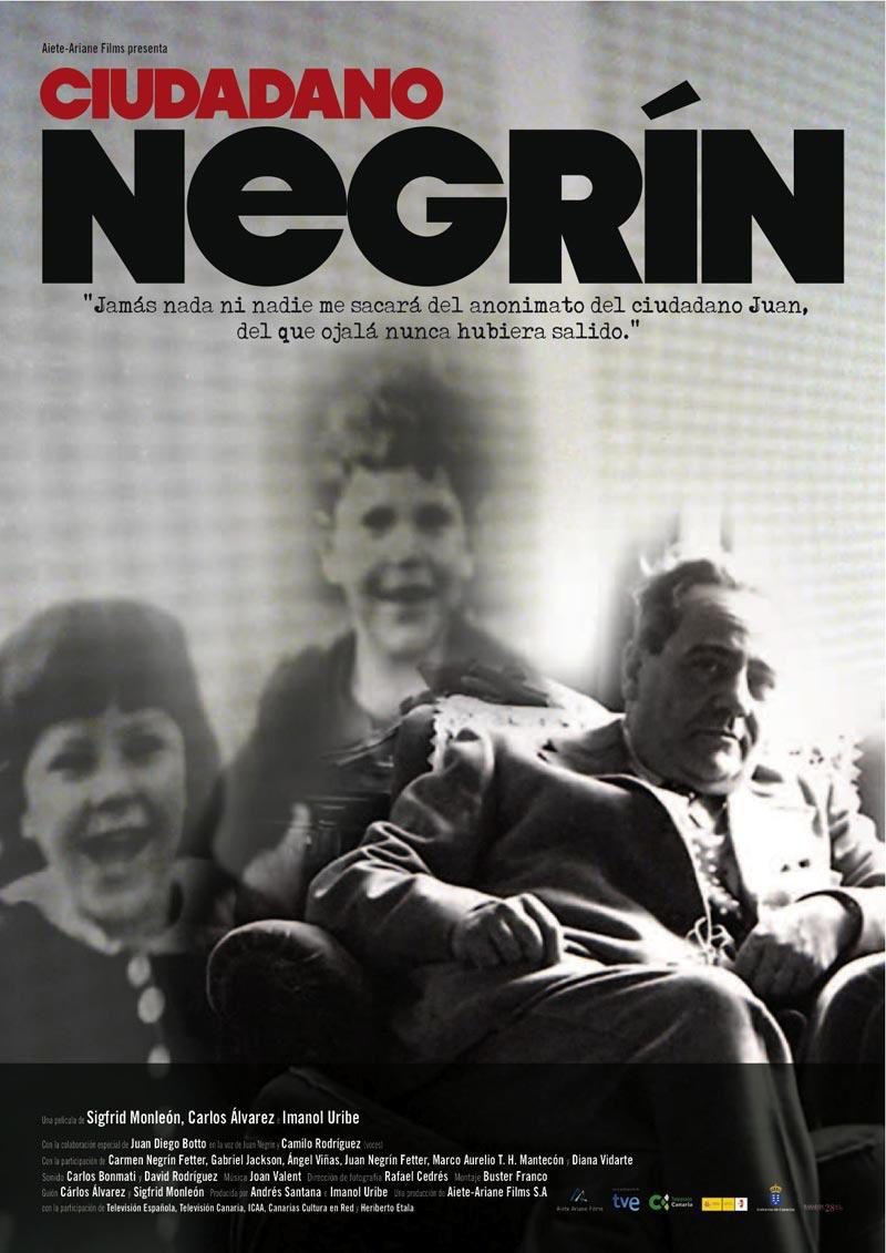 Poster of Ciudadano Negrín - España