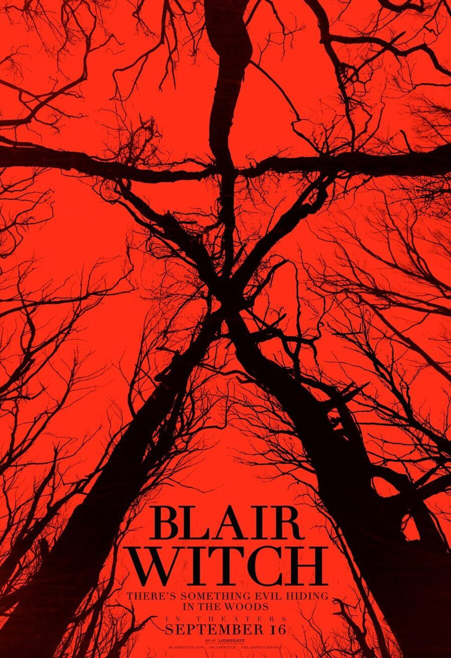 Poster of Blair Witch - EE.UU