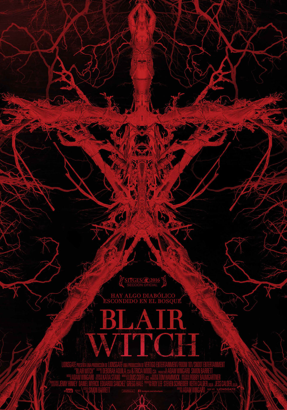 Poster of Blair Witch - España