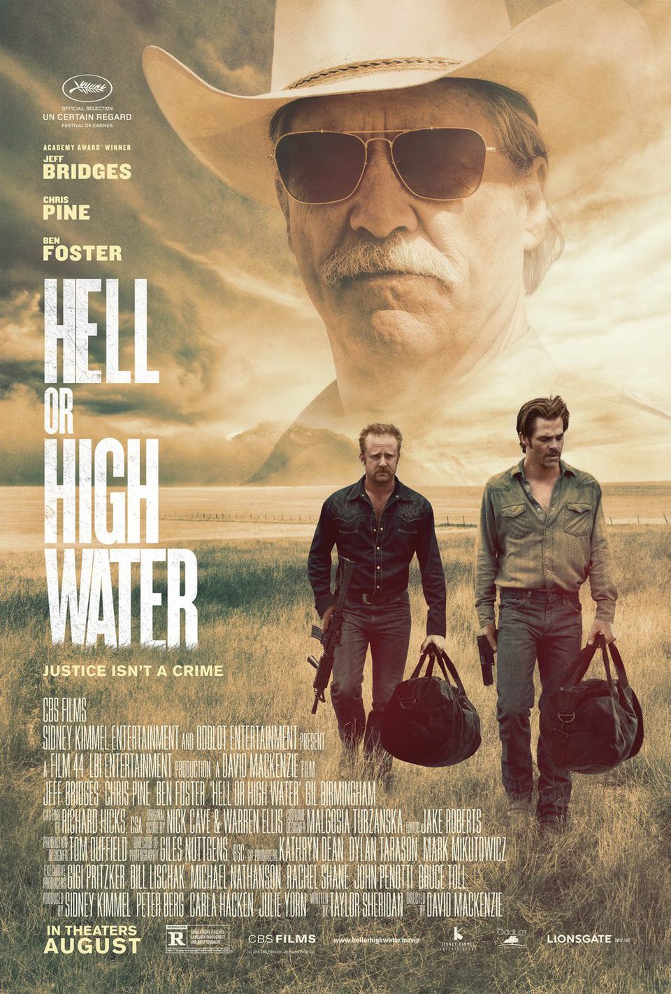 Poster of Hell or High Water - EE.UU