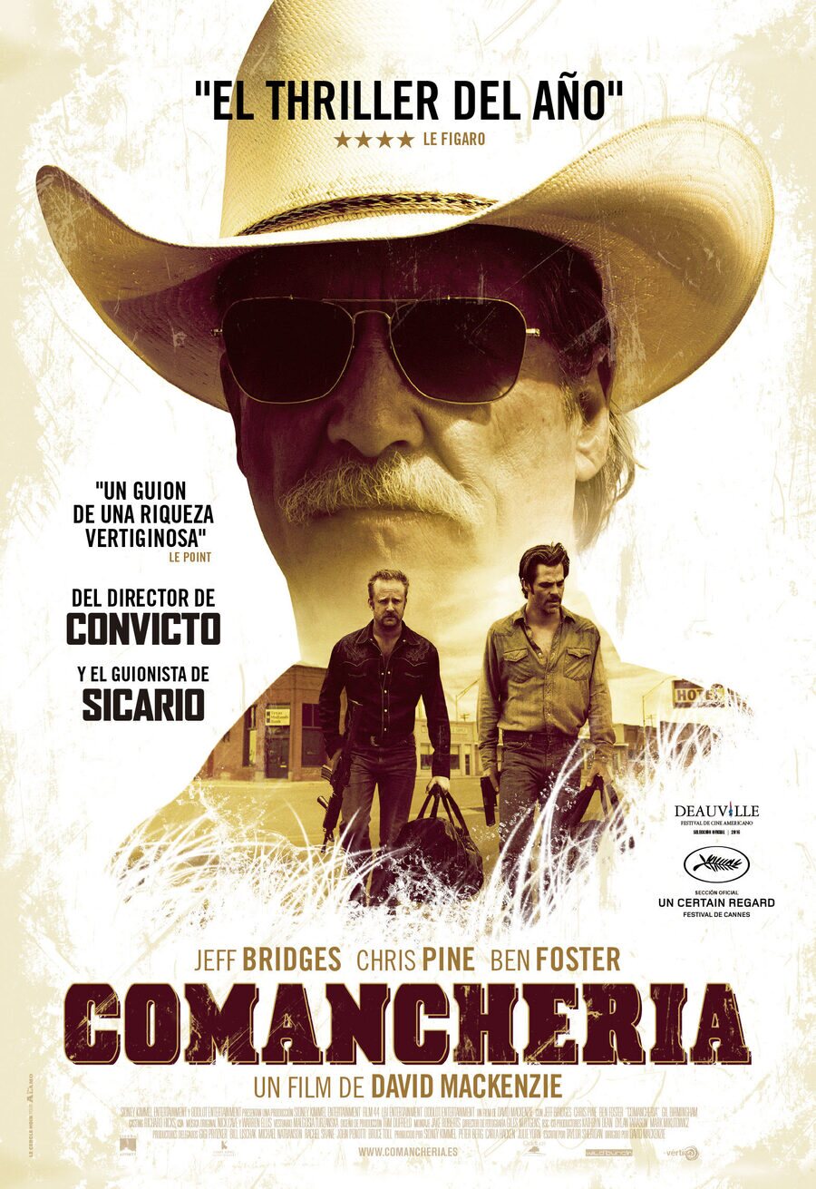 Poster of Hell or High Water - España