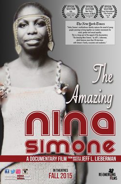 Poster The Amazing Nina Simone