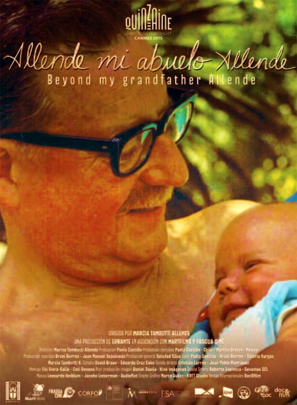 Poster of Beyond My Grandfather Allende - Internacional