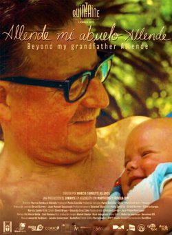 Poster Beyond My Grandfather Allende