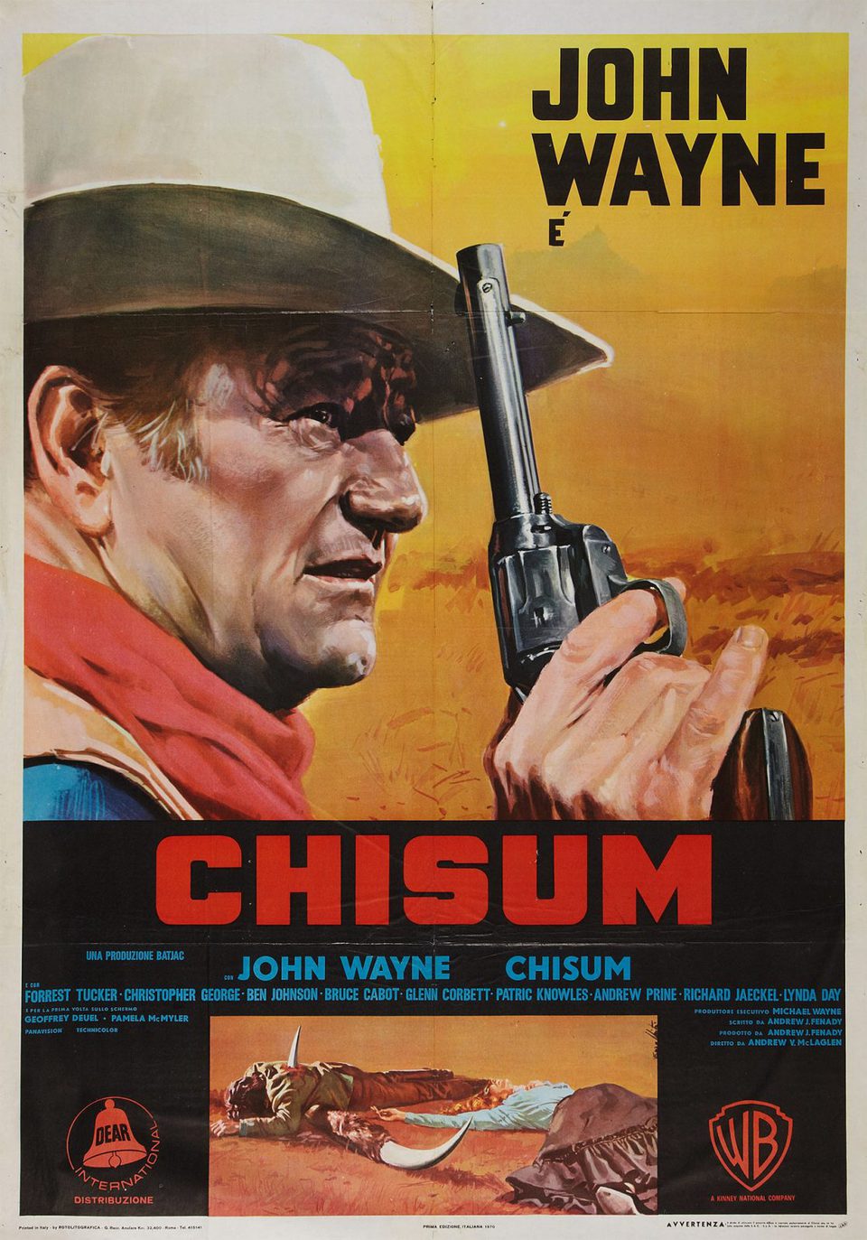 Poster of Chisum - EEUU