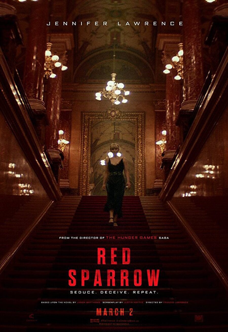 Poster of Red Sparrow - 