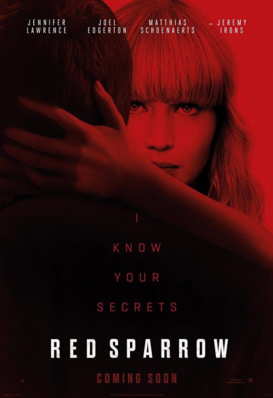 Poster of Red Sparrow - Teaser poster