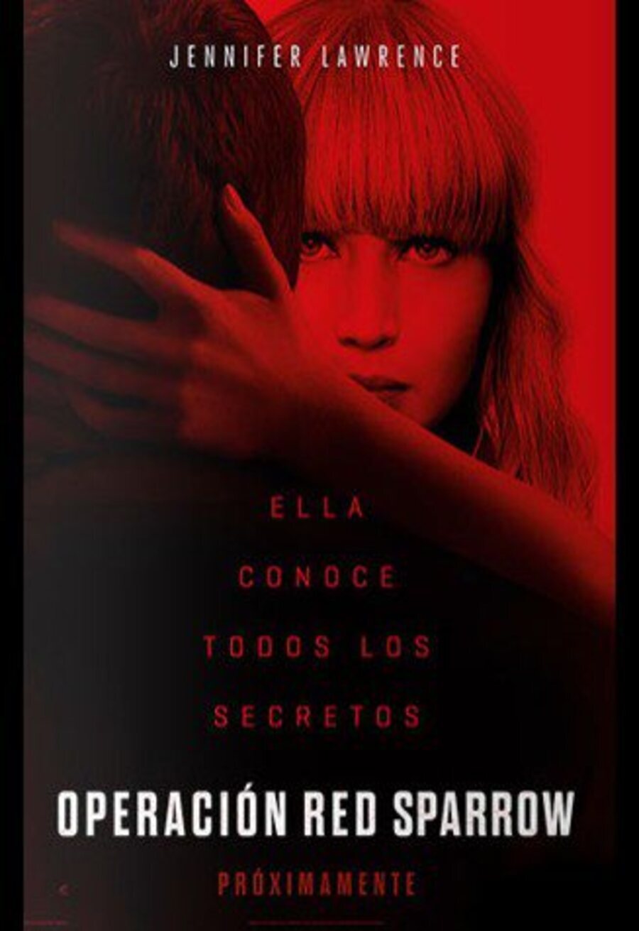 Poster of Red Sparrow - Póster latino