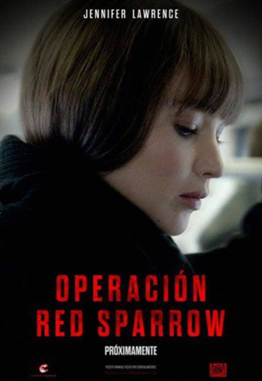 Poster of Red Sparrow - Póster alternativo