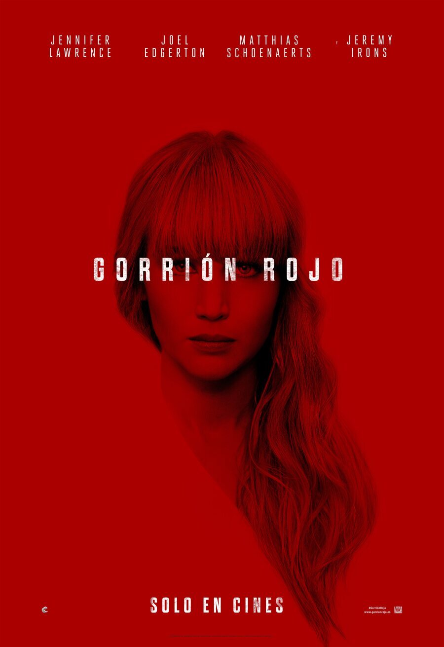 Poster of Red Sparrow - España