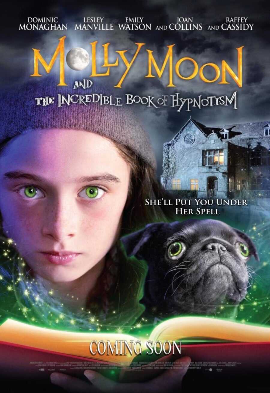 Poster of Molly Moon And The Incredible Book Of Hypnotism - UK