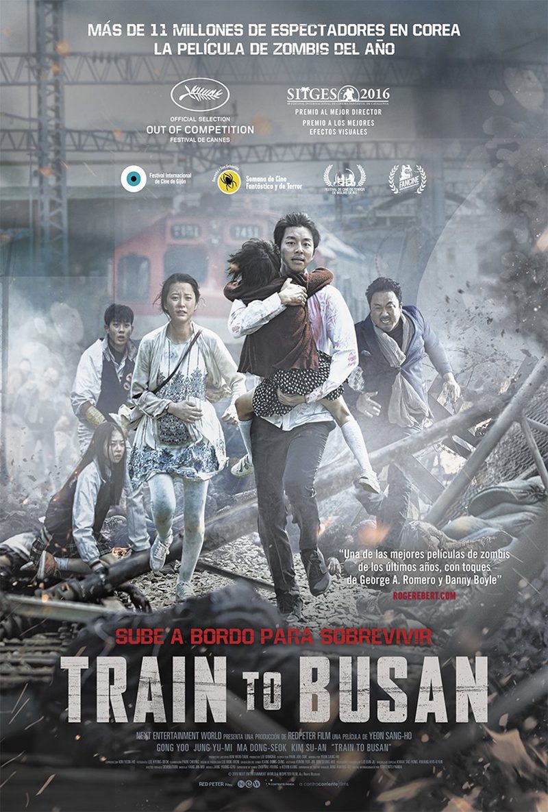 Poster of Train to Busan - España