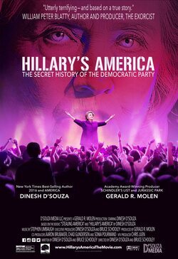 Poster Hillary's America: The Secret History of the Democratic Party