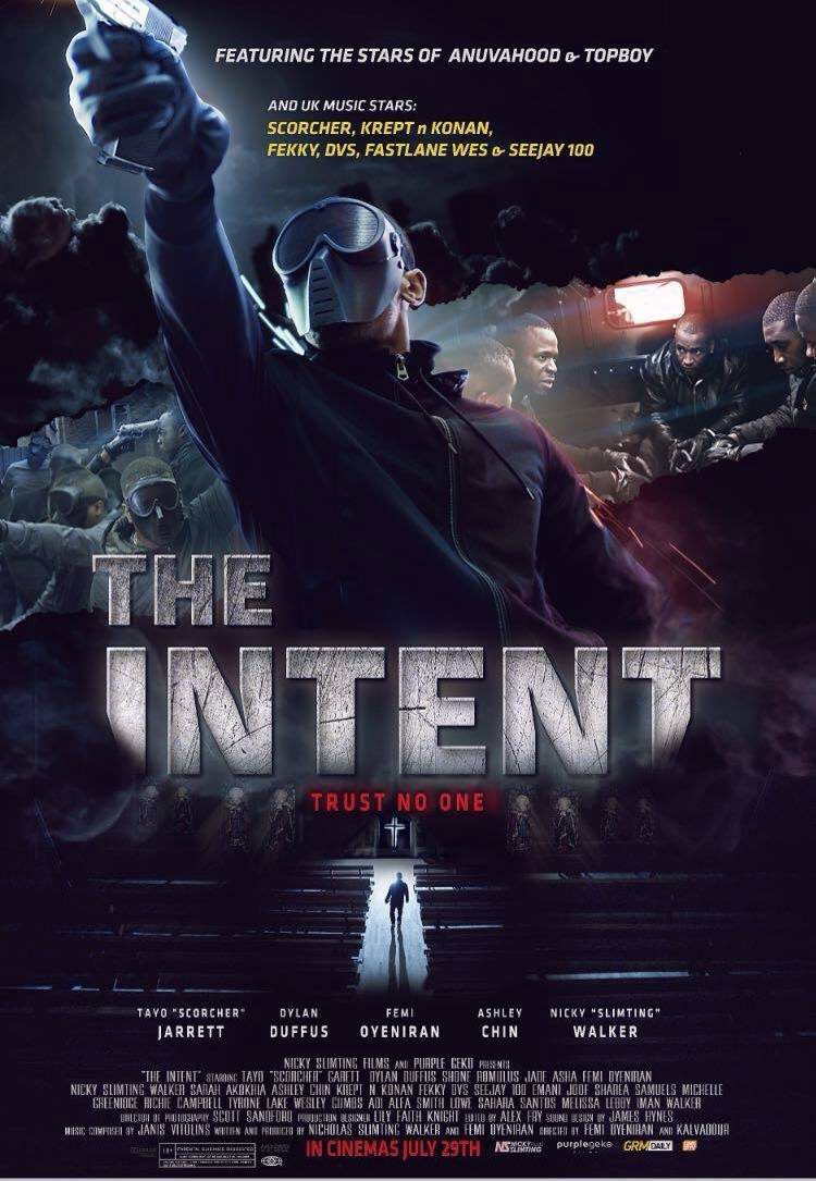 Poster of The Intent - Reino Unido