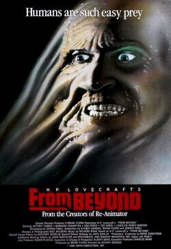 Poster From Beyond