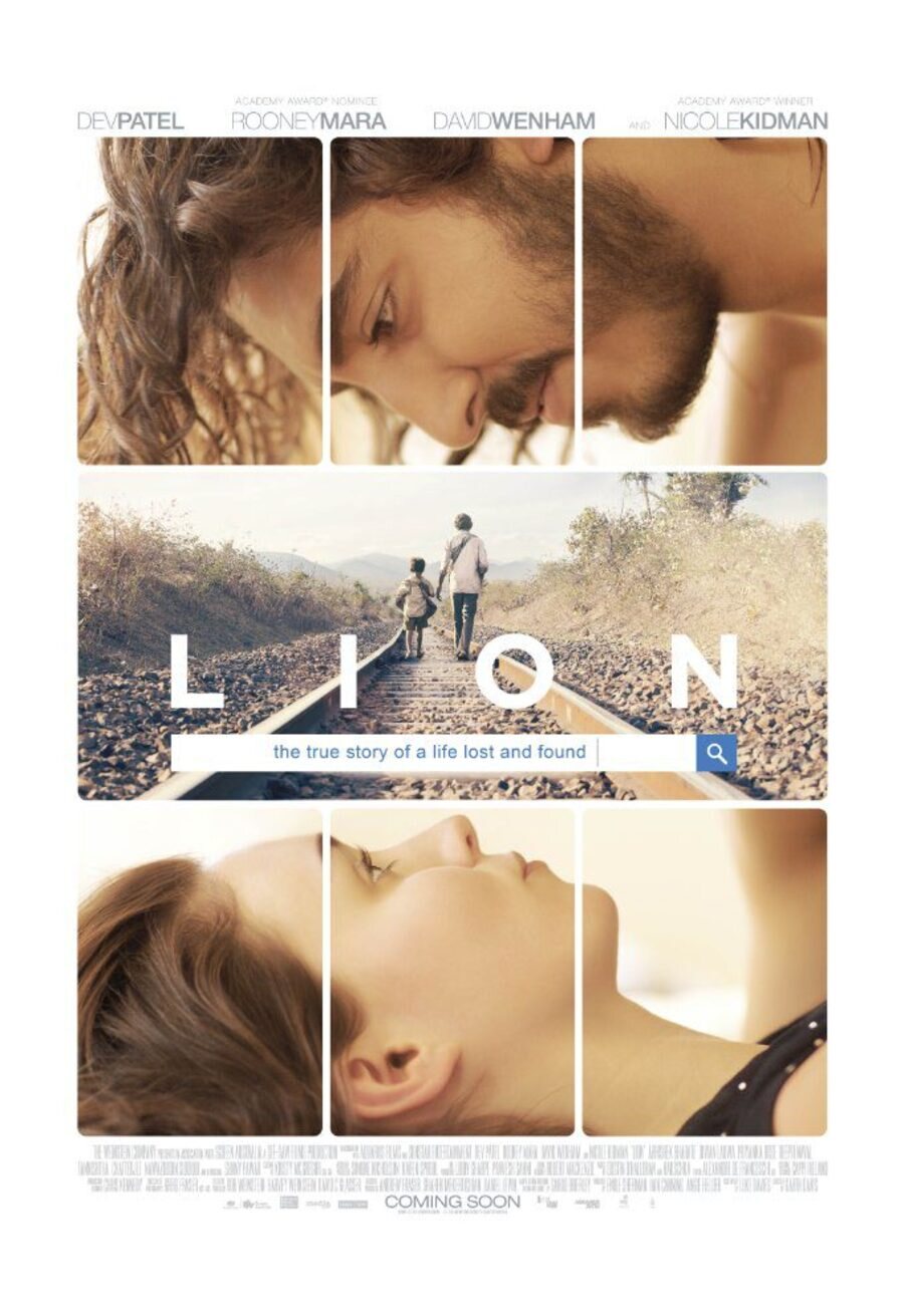 Poster of Lion - Cartel