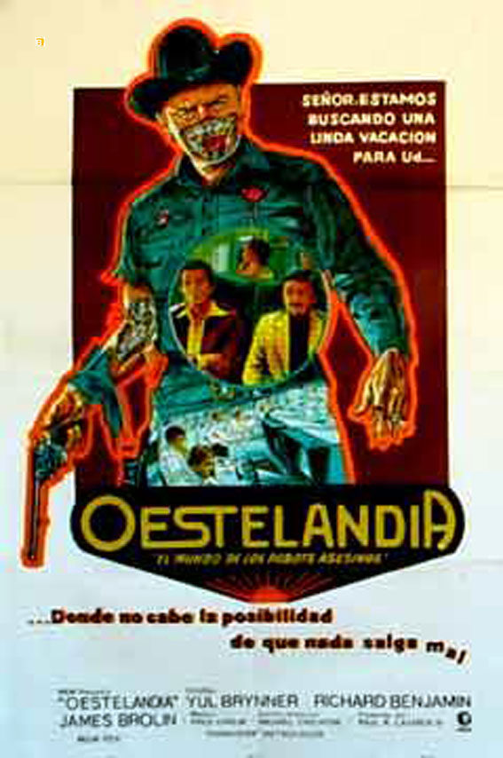Poster of Westworld - México