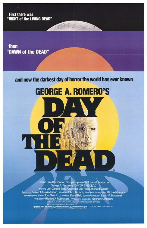 Poster of Day of the Dead - 