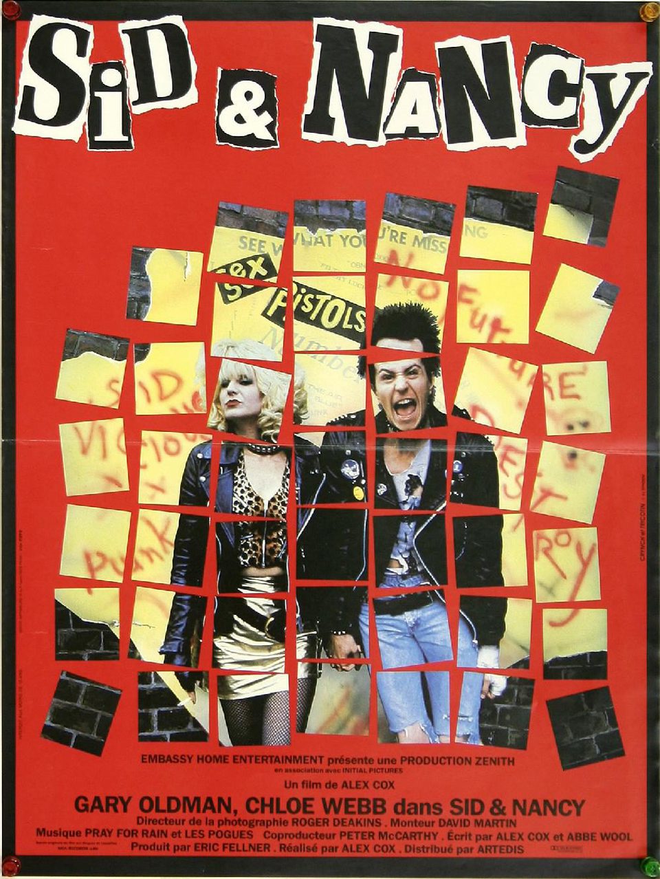 Poster of Sid and Nancy - Original