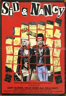 Poster Sid and Nancy