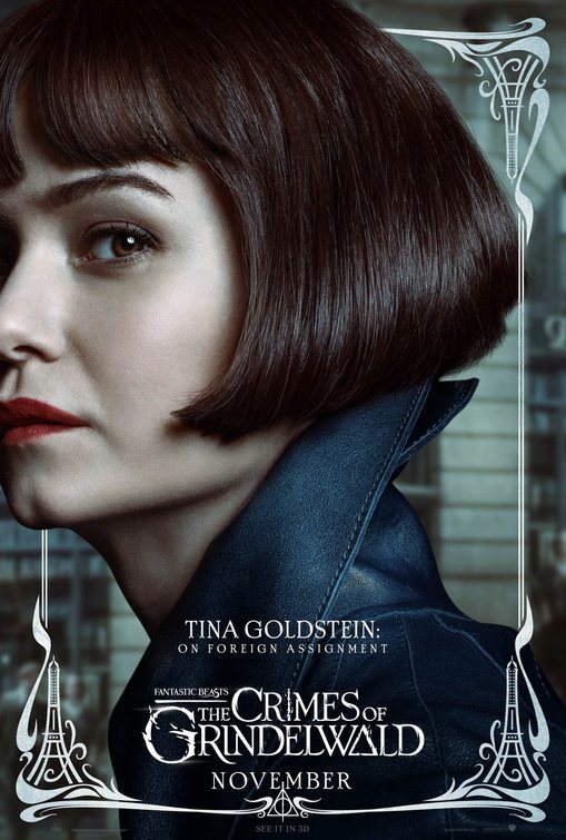 Poster of Fantastic Beasts: The Crimes of Grindelwald - Tina Goldstein