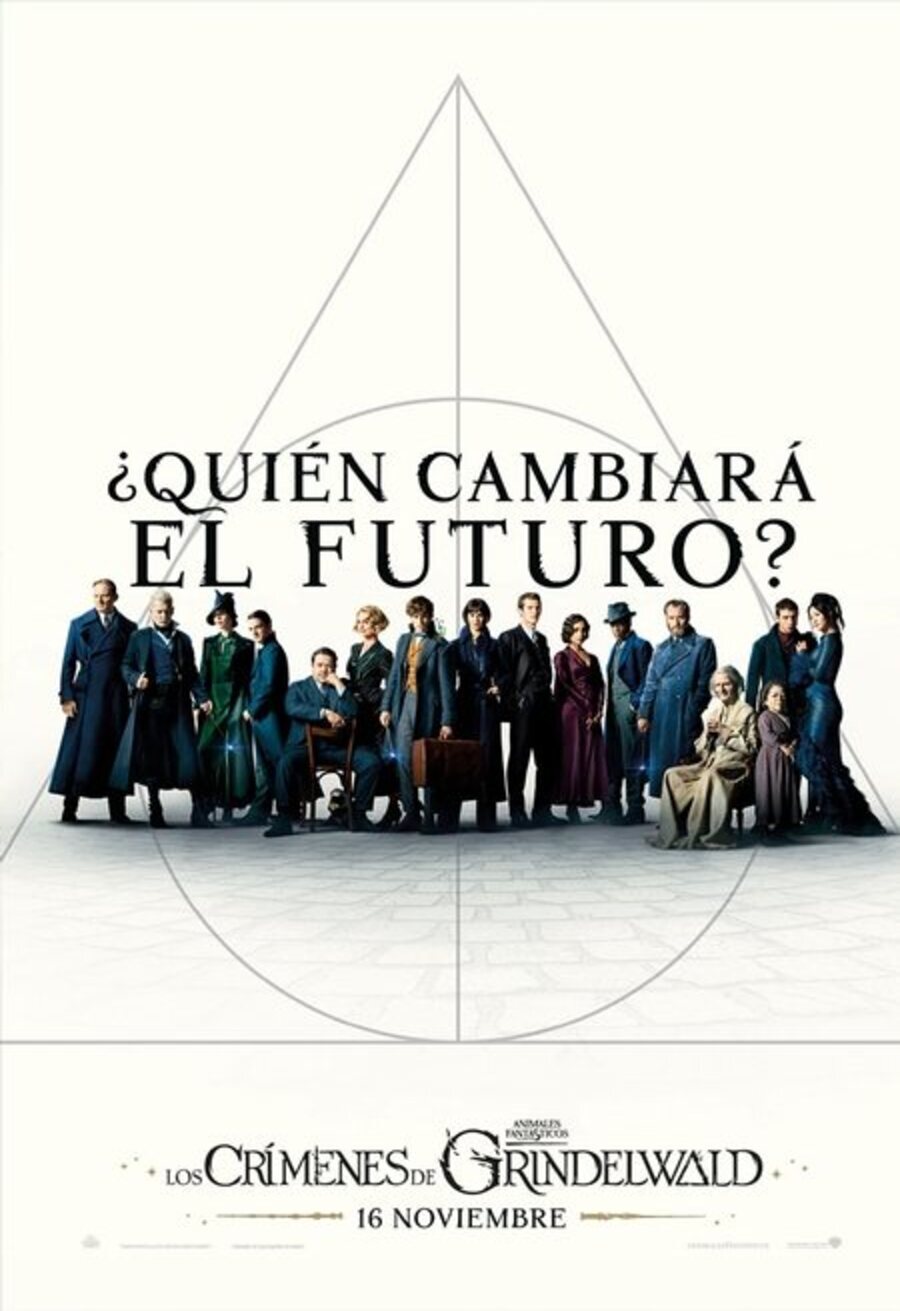Poster of Fantastic Beasts: The Crimes of Grindelwald - España