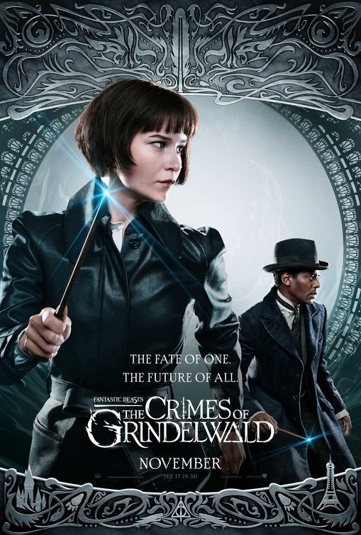 Poster of Fantastic Beasts: The Crimes of Grindelwald - Reino Unido #5