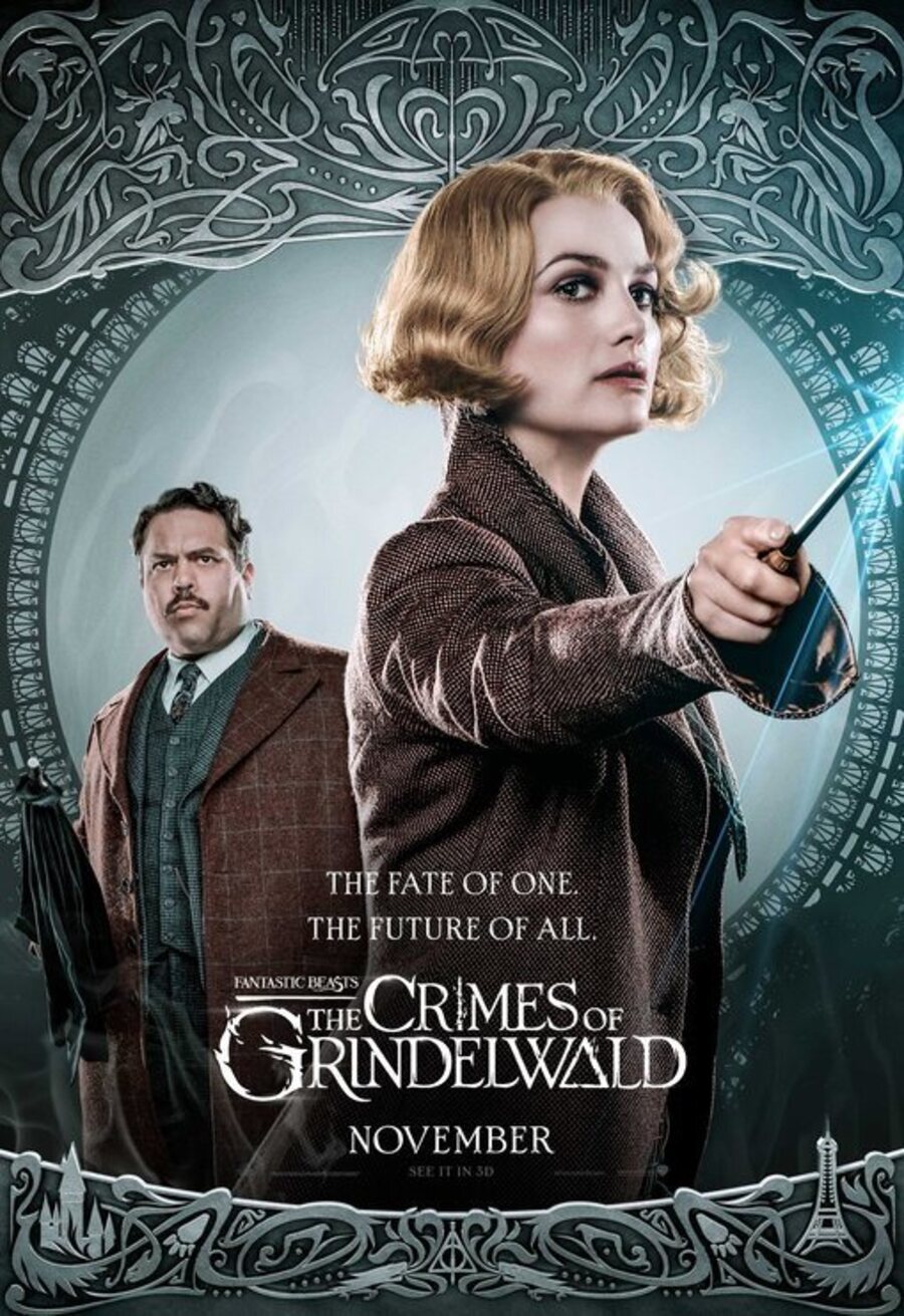 Poster of Fantastic Beasts: The Crimes of Grindelwald - Reino Unido #6