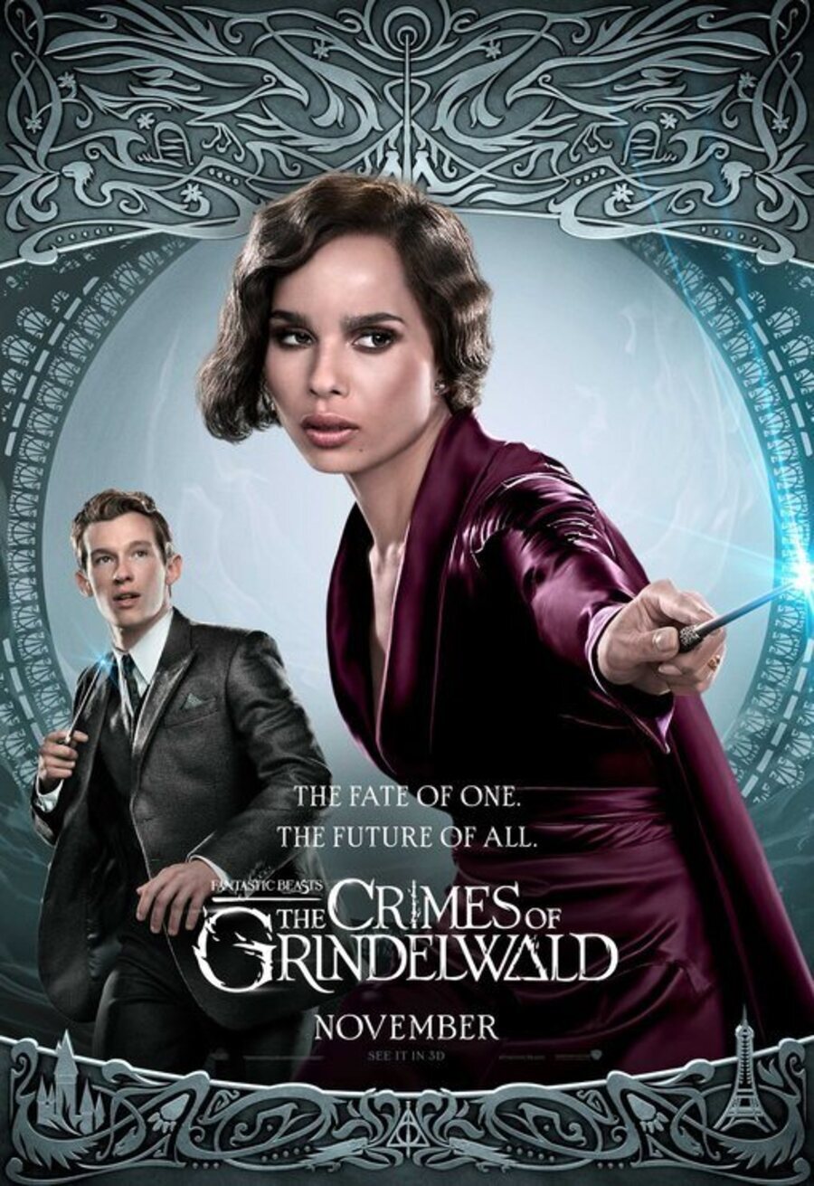 Poster of Fantastic Beasts: The Crimes of Grindelwald - Reino Unido #8