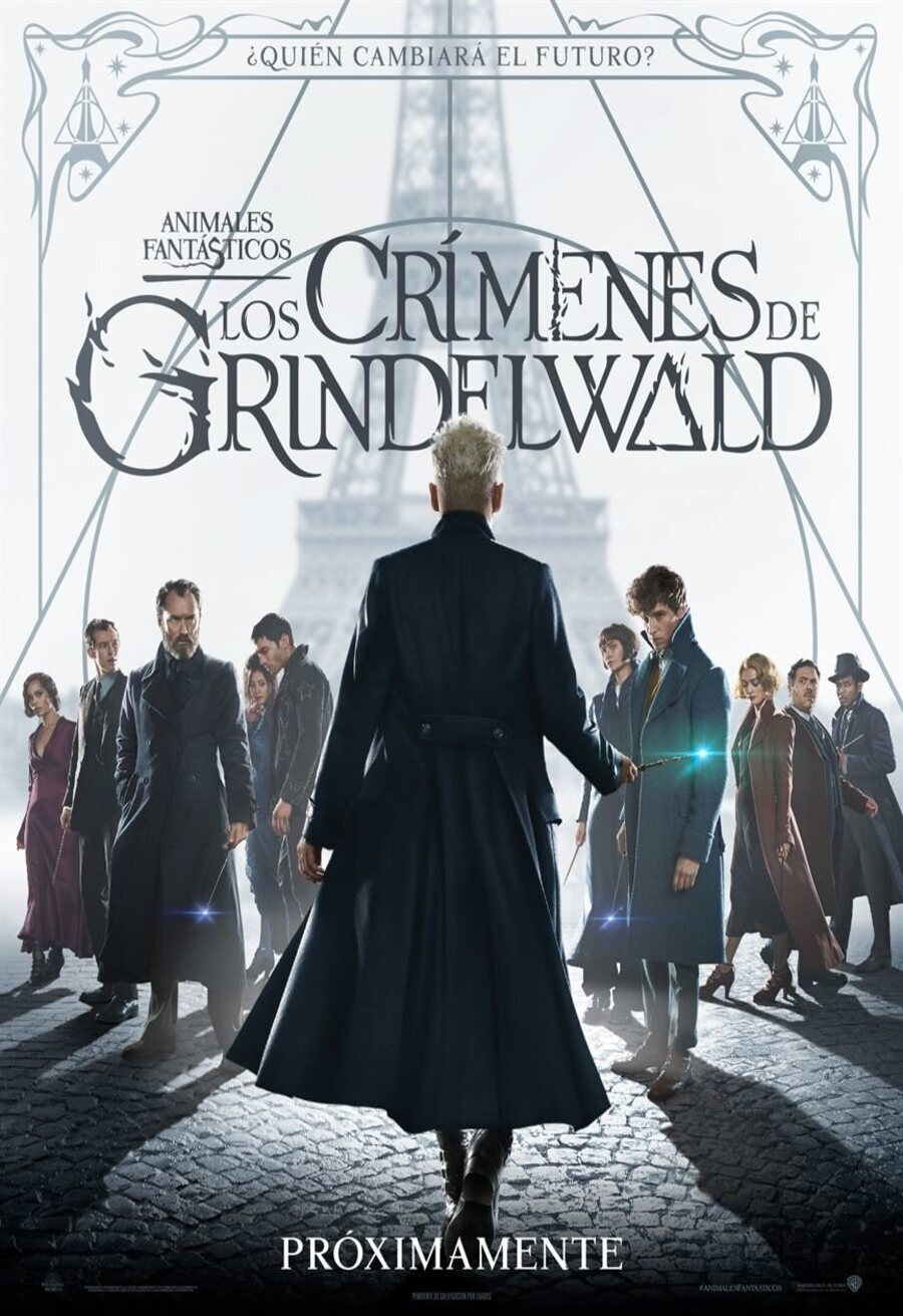 Poster of Fantastic Beasts: The Crimes of Grindelwald - España #3