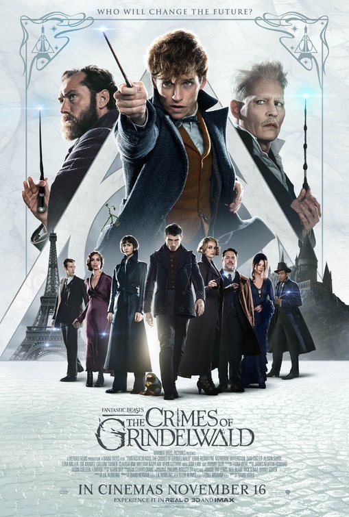 Poster of Fantastic Beasts: The Crimes of Grindelwald - Internacional #2