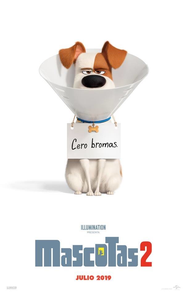 Poster of The Secret Life of Pets 2 - Cartel Max