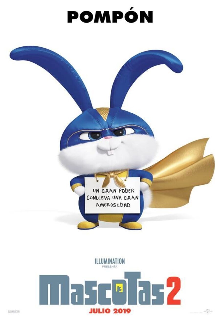 Poster of The Secret Life of Pets 2 - Cartel Pompón