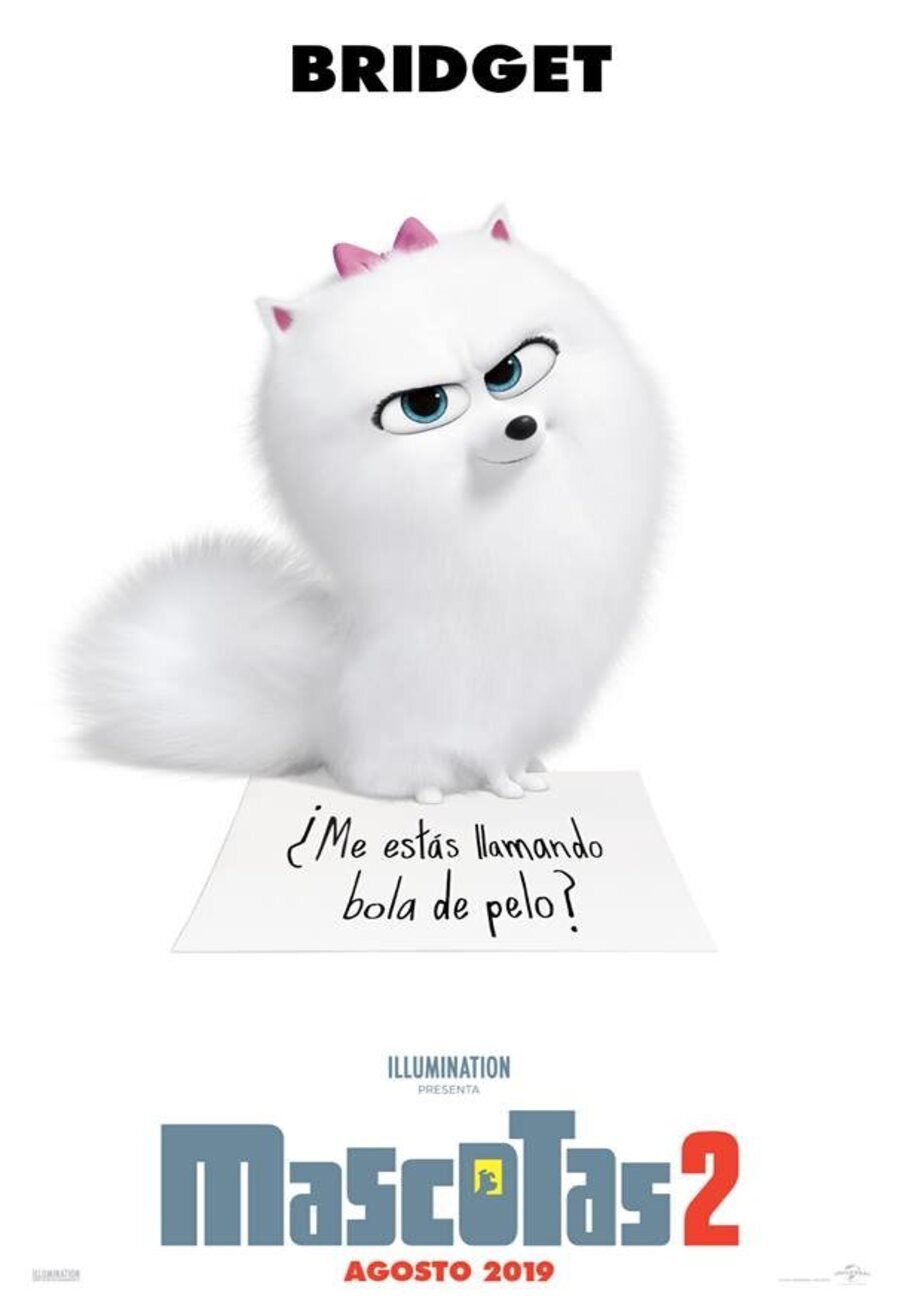 Poster of The Secret Life of Pets 2 - Cartel Bridget