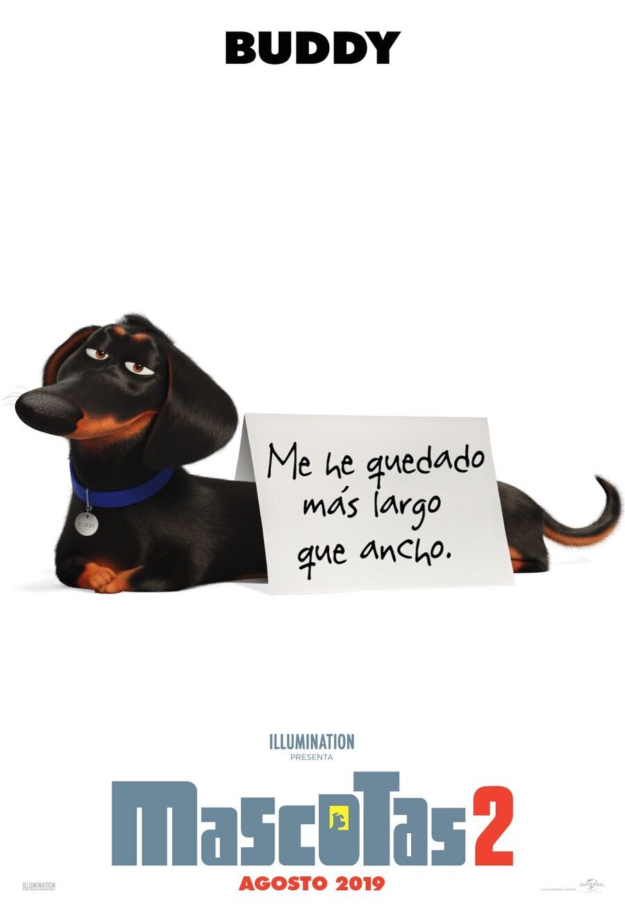Poster of The Secret Life of Pets 2 - Buddy