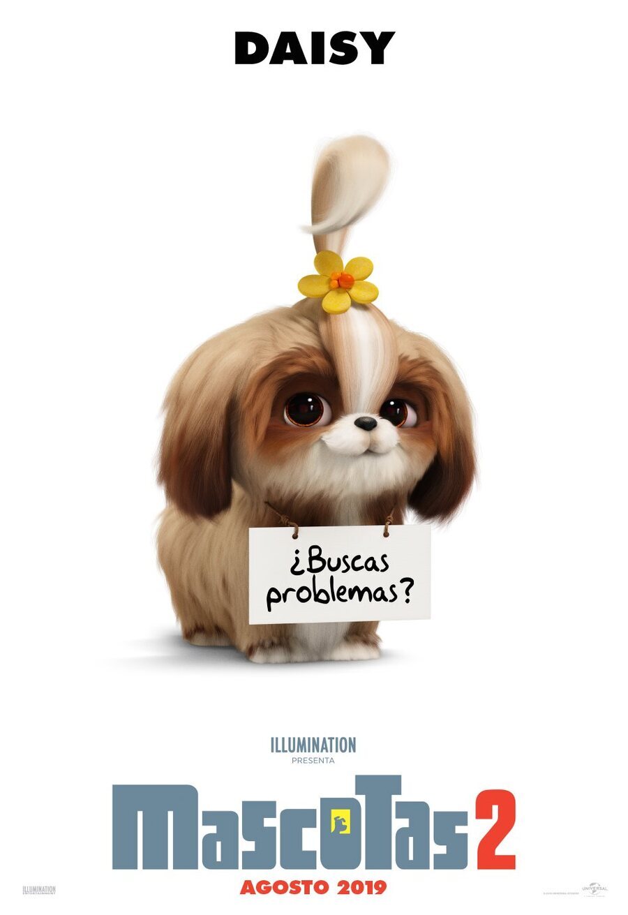 Poster of The Secret Life of Pets 2 - Daisy (España)