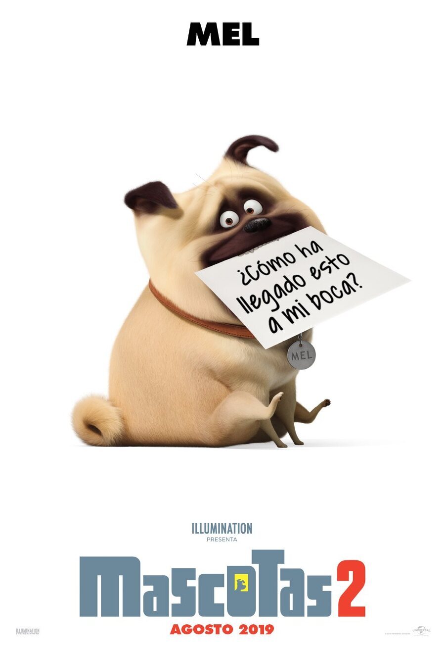 Poster of The Secret Life of Pets 2 - Mel (España)