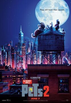 Poster The Secret Life of Pets 2